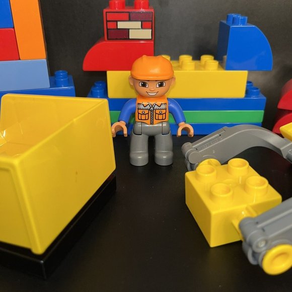 Lego Toys Lego Duplo My First Construction Site 518 Partial Set 23 Replacement Bricks Poshmark